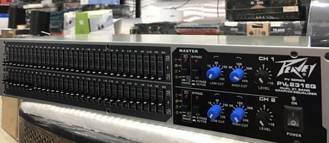 Bộ lọc tiếng Equalizer PEAVEY PV 231EQ