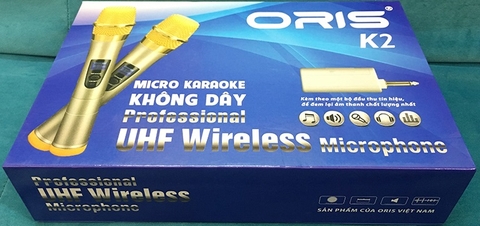 Bộ micro không dây Oris K2