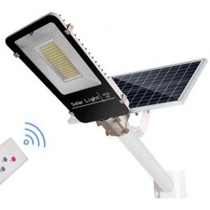 Đèn đường năng lượng mặt trời dòng cao cấp 100W JD-66100