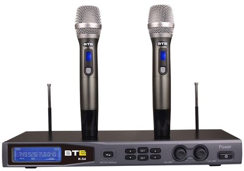 Microphone không dây chuyên nghiệp K54