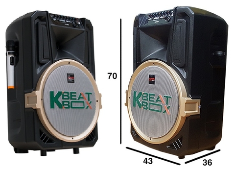 loa kéo di động Acnos BeatBox CB39U