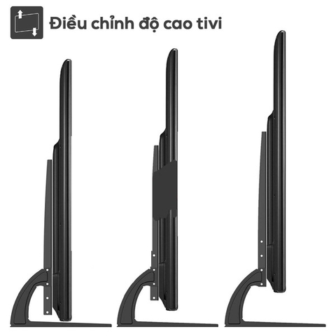 CHÂN ĐẾ TIVI ĐỂ BÀN 32 – 60 INCH