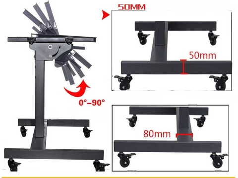 CHÂN TIVI DI ĐỘNG HỘI NGHỊ 30-65INCH