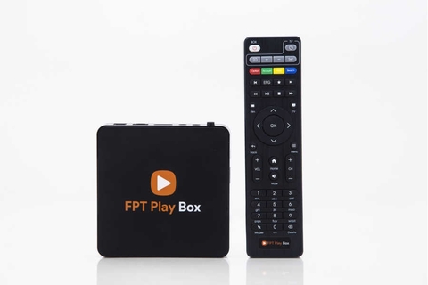 Đầu thu FPT Play Box 2018 biến TV thường thành Smart TV 4K HD