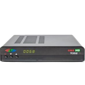 Đầu thu kỹ thuật số DVB T2 GBSHD T252 - xem hai tivi