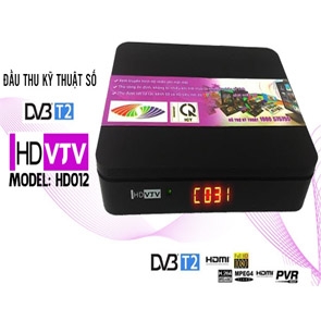 Đầu thu kỹ thuật số DVB-T2 VJV/HD-012