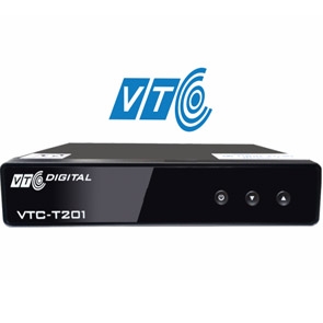 Đầu thu kỹ thuật số DVB T2 VTC T201