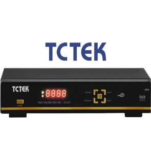 Đầu thu kỹ thuật số DVB T2 TCTEK TC-377