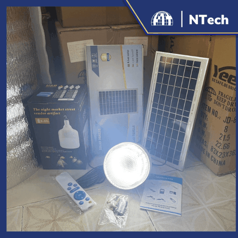 Đèn búp năng lượng mặt trời 60w NT-LB60 A98731