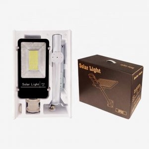 Đèn đường năng lượng mặt trời dòng cao cấp 100W JD-66100