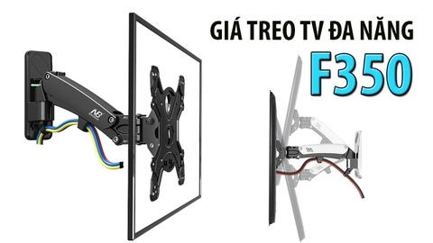 GIÁ TREO GÓC XOAY ĐA NĂNG F350