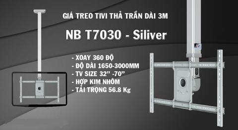 GIÁ TREO THẢ TRẦN NBT7030