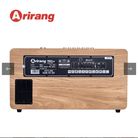 Bộ loa di động MB2iw