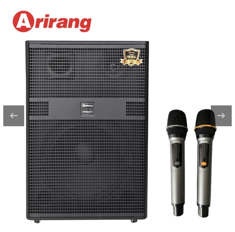 Bộ loa di động Arirang MS40dvd- chuyên dùng cho giảng dạy