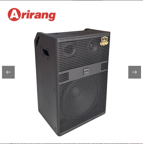 Bộ loa di động Arirang MS40dvd- chuyên dùng cho giảng dạy