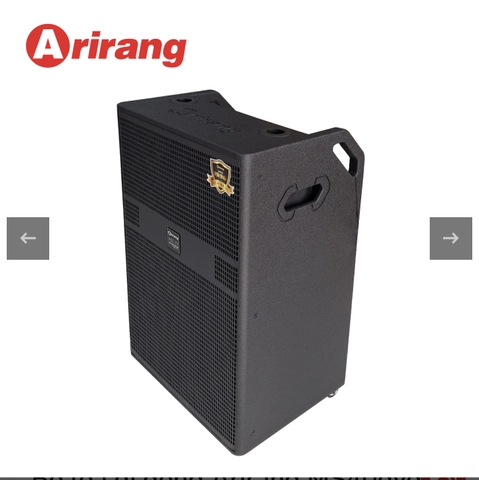 Bộ loa di động Arirang MS40dvd- chuyên dùng cho giảng dạy