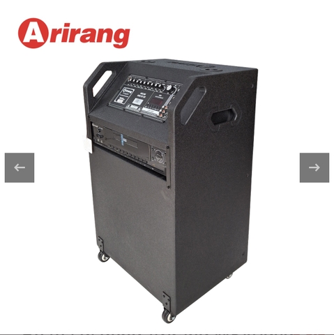 Bộ loa di động Arirang MS40dvd- chuyên dùng cho giảng dạy