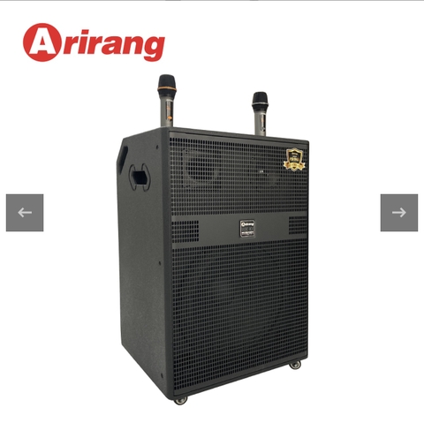 Bộ loa di động Arirang MS40dvd- chuyên dùng cho giảng dạy