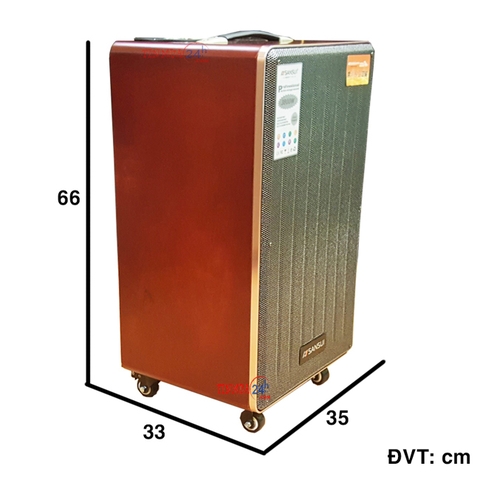 Loa kéo di động Sansui SG4-12