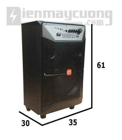 Loa kéo di động Malata M+9087M