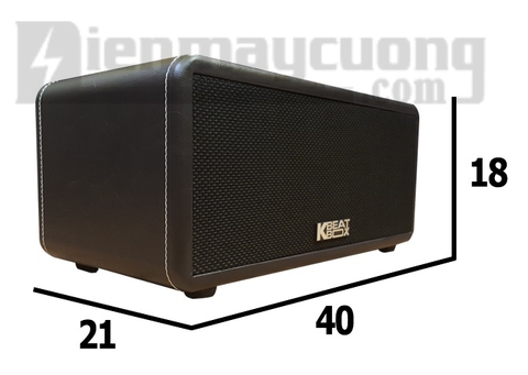 Dàn âm thanh karaoke  Acnos BeatBox KS361