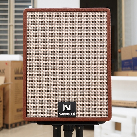 LOA KARAOKE XÁCH TAY NANOMAX K-40 BASS 20CM 275W