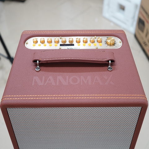 LOA KARAOKE XÁCH TAY NANOMAX K-40 BASS 20CM 275W