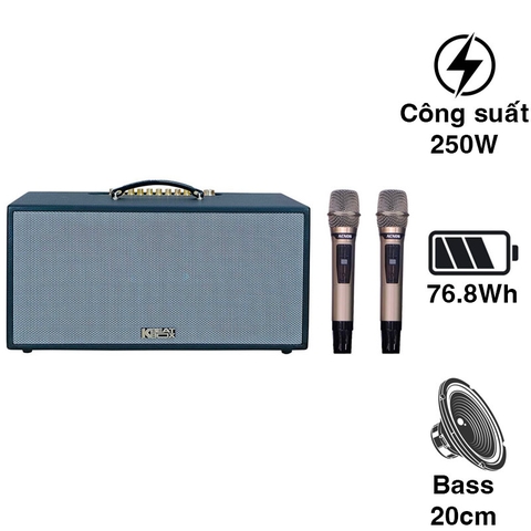 LOA XÁCH TAY KARAOKE CS451PLUS