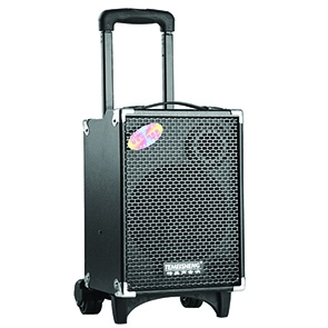 Loa trợ giảng dạng kéo Temeisheng Q8