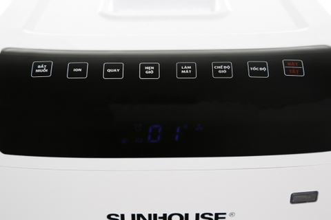 Máy Làm Mát Không Khí Và Bắt Muỗi SUNHOUSE SHD7738