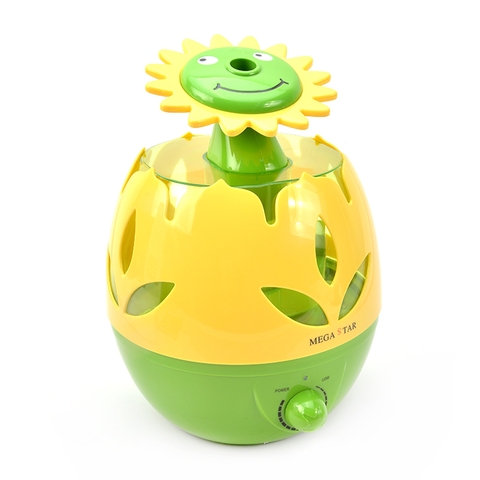 Máy phun sương hình Ếch - Máy phun sương, tạo ẩm hình Ếch