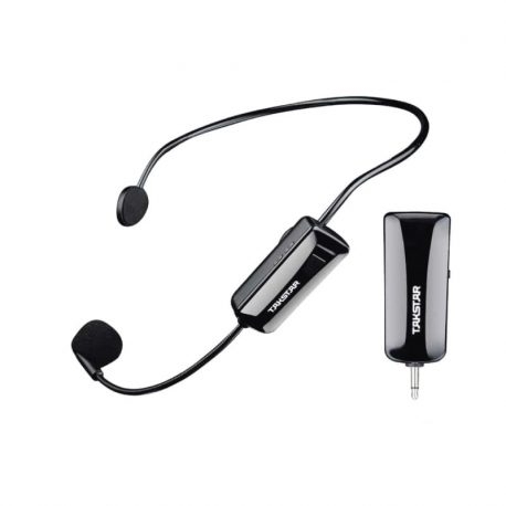 MIC KHÔNG DÂY ĐEO TAI TAKSTAR HM 200W