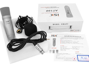 Micro ISK AT100 âm thanh cực chất