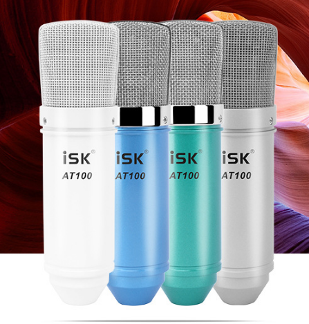Micro ISK AT100 âm thanh cực chất