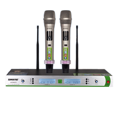 Micro không dây Shure UGX8 ii