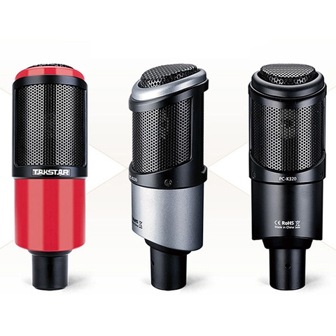 Micro Thu Âm Takstar PC-K320