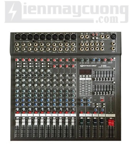 MIXER DYNACORD D1000