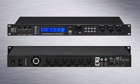 Mixer Karaoke E3 DSP-9200