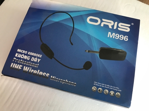 Micro cài đầu Oris M996