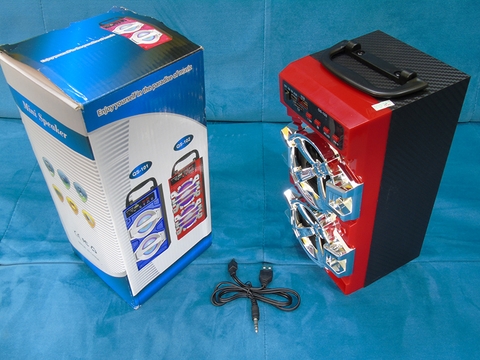 Loa Bluetooth mini QS-105
