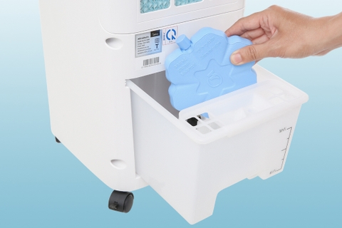 Quạt điều hòa Midea AC100-18BR