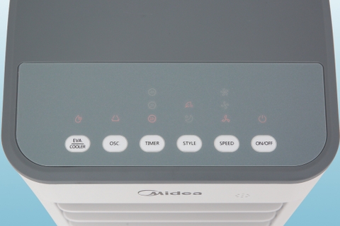 Quạt điều hòa Midea AC100-18BR