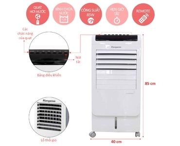 Máy làm mát không khí Kangaroo KG50F11 Chính hãng