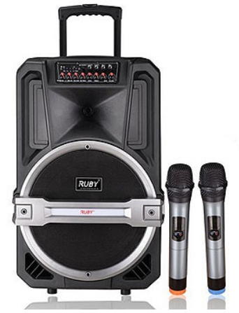 LOA KÉO DI ĐỘNG RUBY R-1501A 4.5 TẤC