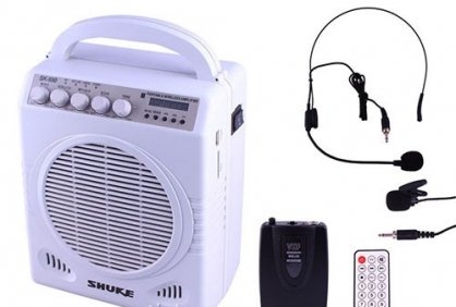 Máy trợ Giảng Shuke SK-990 25W