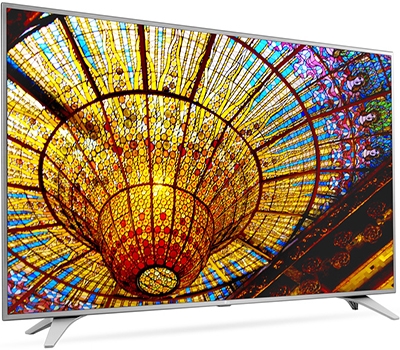 Smart Tivi LED Ultra HD 4K LG 55UH650T