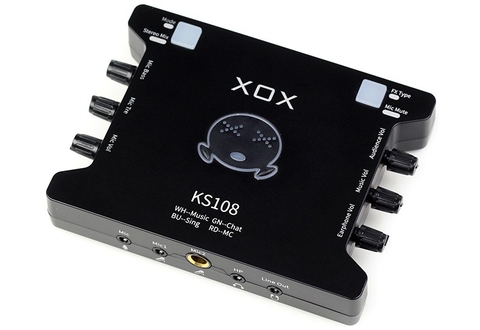 Sound Card XOX KS108
