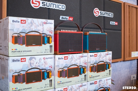 LOA XÁCH TAY DI ĐỘNG BLUETOOTH SUMICO BELLA 42