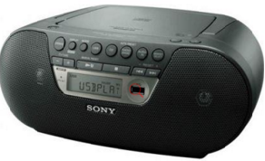 Cassette Sony ZS-PS30CP-CSP5