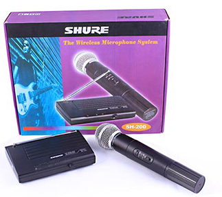 Micro không dây Shure SH-200